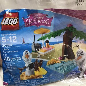 Lego 30397 Disney Princess Olaf's Summertime Fun Polybag New